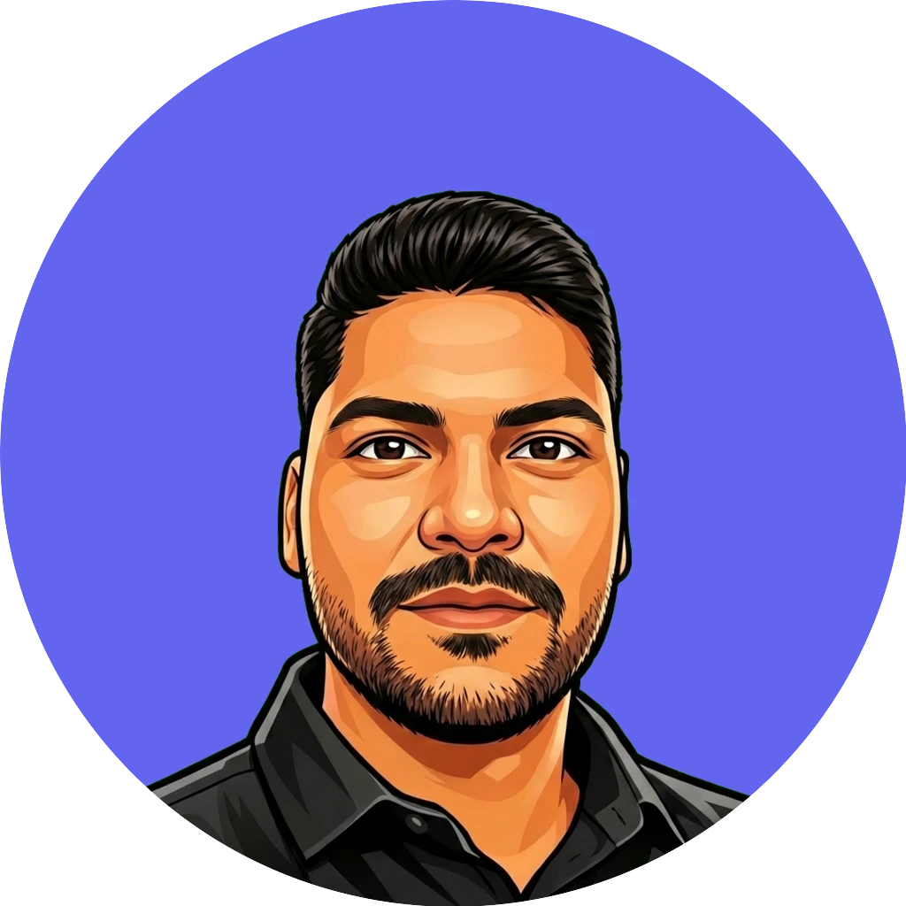 Arunkumar Vector Portrait